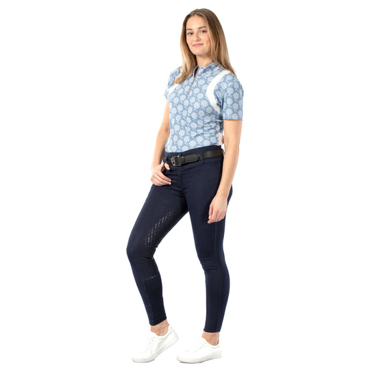 Horze Daniela Womens Silicone Full Seat Breeches image 