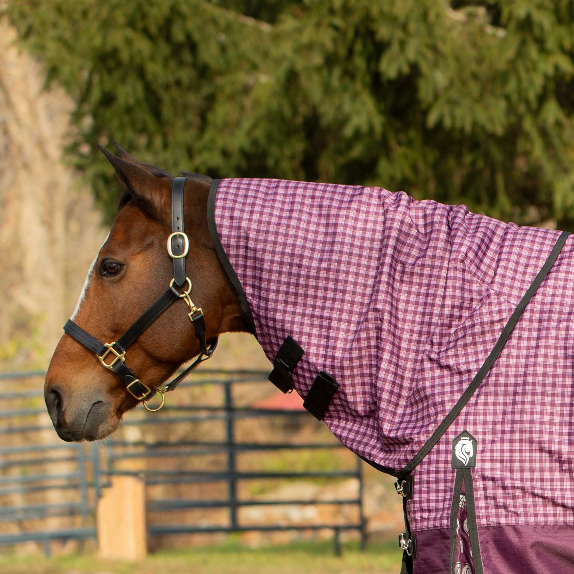 Equinavia Norse Turnout Neck Cover No Fill image #1