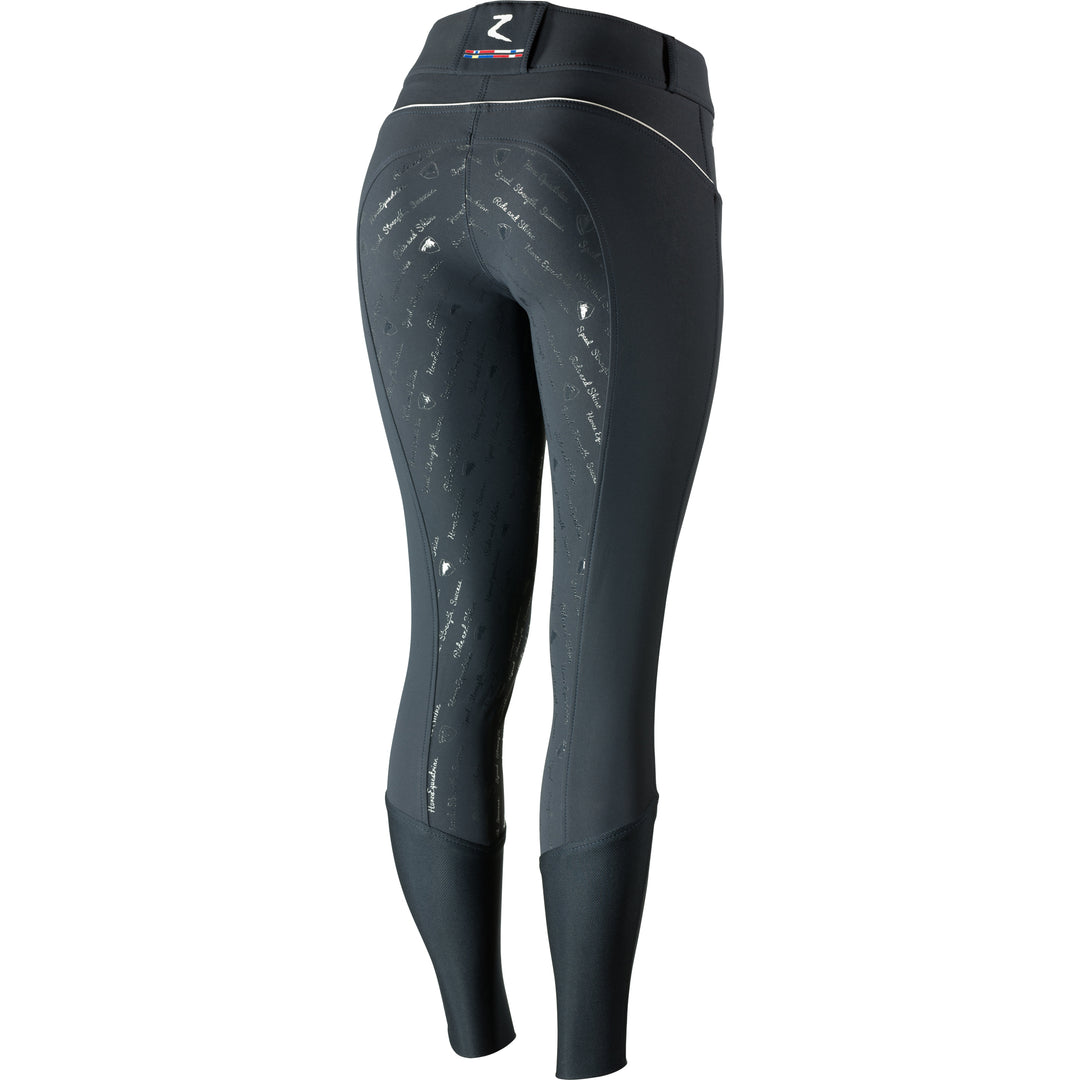 Horze Nordic Womens Performance Silicone Full Seat Breeches image 