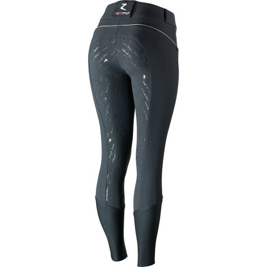Horze Nordic Womens Performance Silicone Full Seat Breeches image 