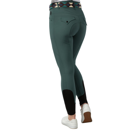 Equinavia Annika Womens Silicone Knee Patch Breeches image 