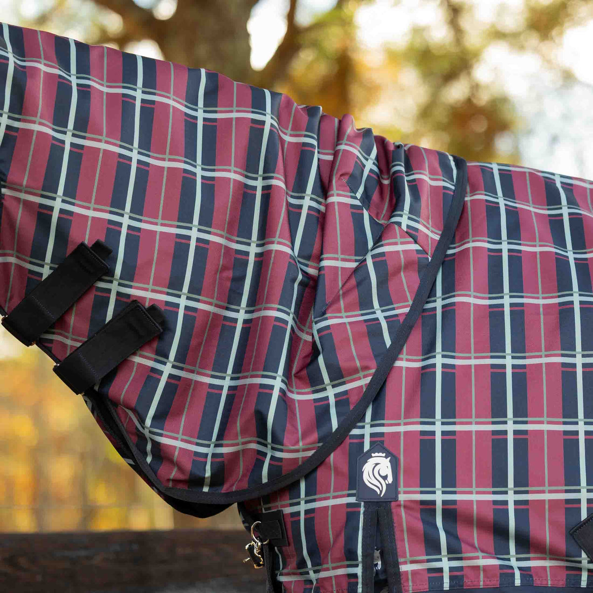 Equinavia Norse Mid Weight Turnout Blanket 200g image #5