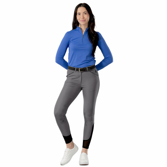 Equinavia Astrid Womens Summer Knee Patch Breeches image 