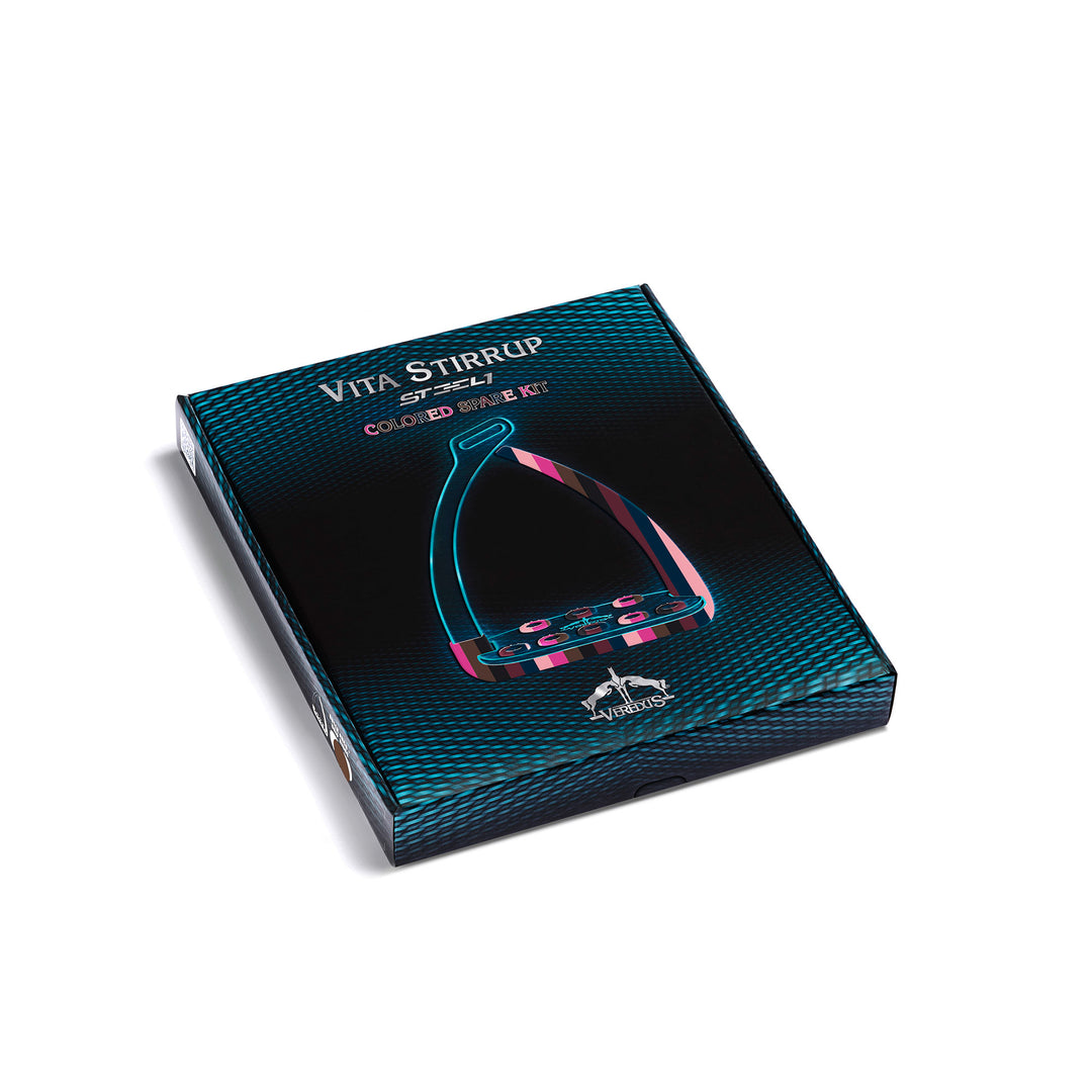 Veredus Colored Spare Kit for Vita Stirrup Steel1 image 
