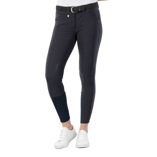 Horze Grand Prix Womens Silicone Knee Patch Breeches image 
