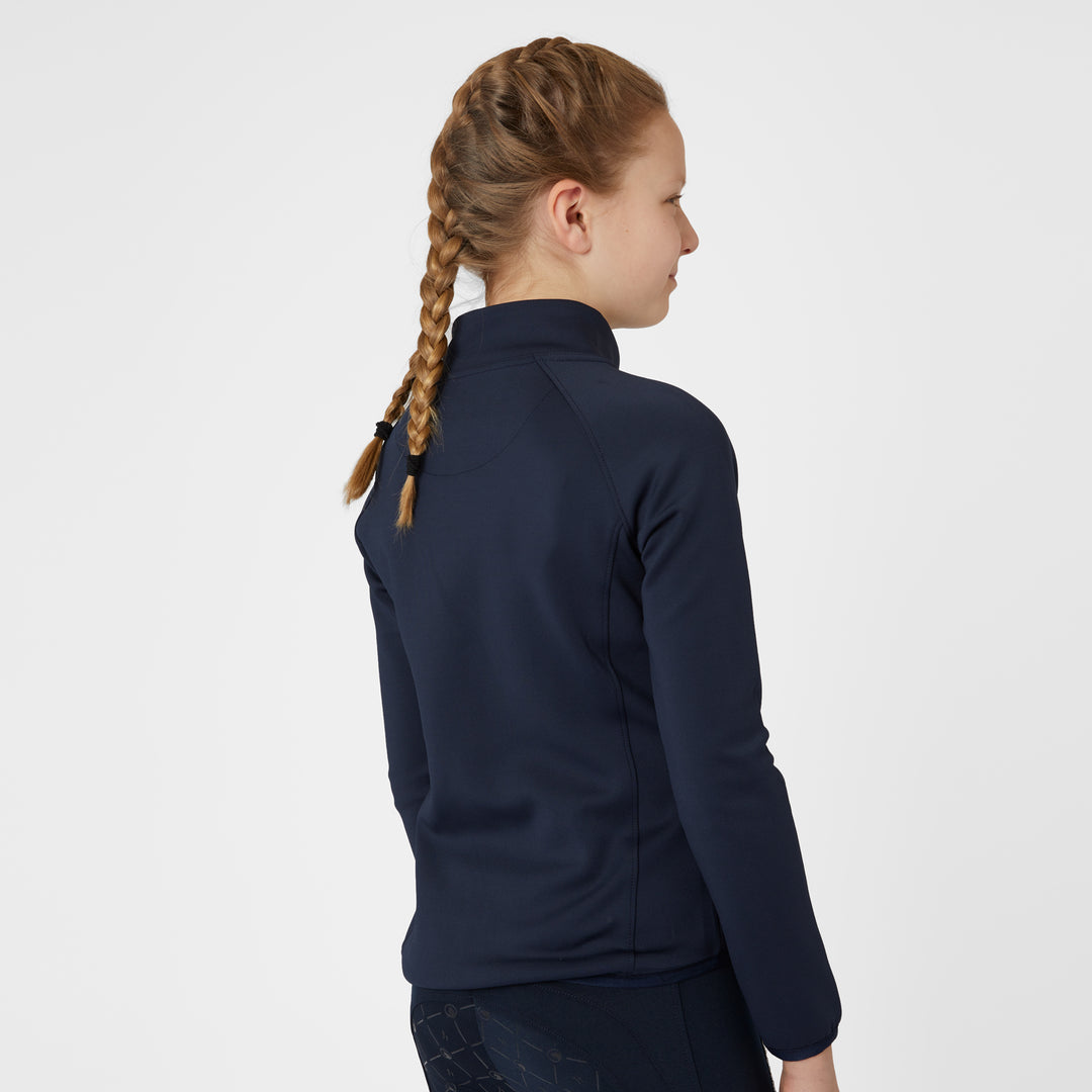 Horze Ella Kids Technical Turtle Neck Top image 