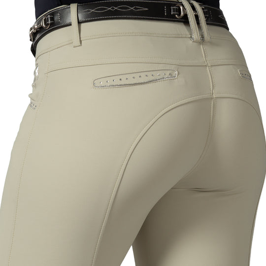 Equinavia Victoria Womens Silicone Knee Patch Breeches image 