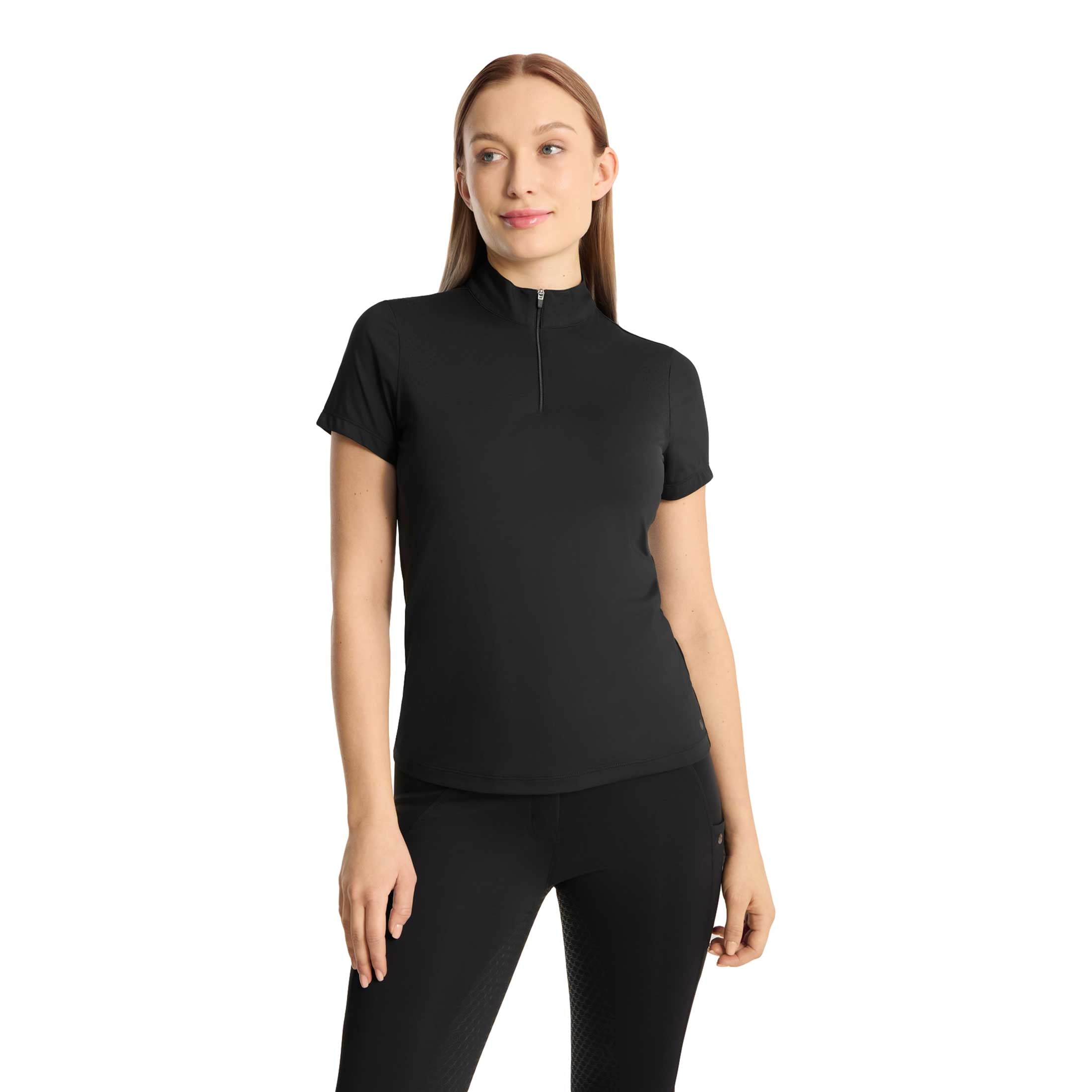 Horze Emmie Womens Cooling Short Sleeved Training Shirt image #1