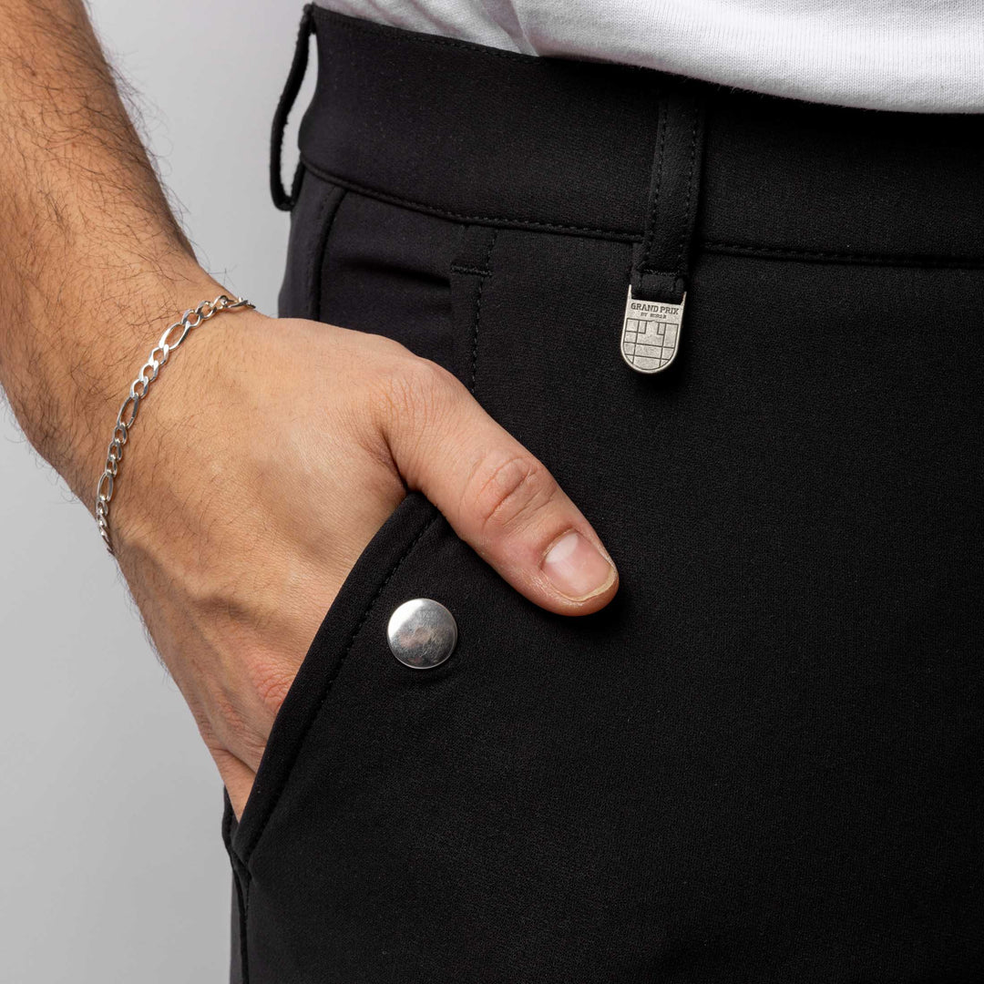 Horze Grand Prix Mens Silicone Knee Patch Breeches image 