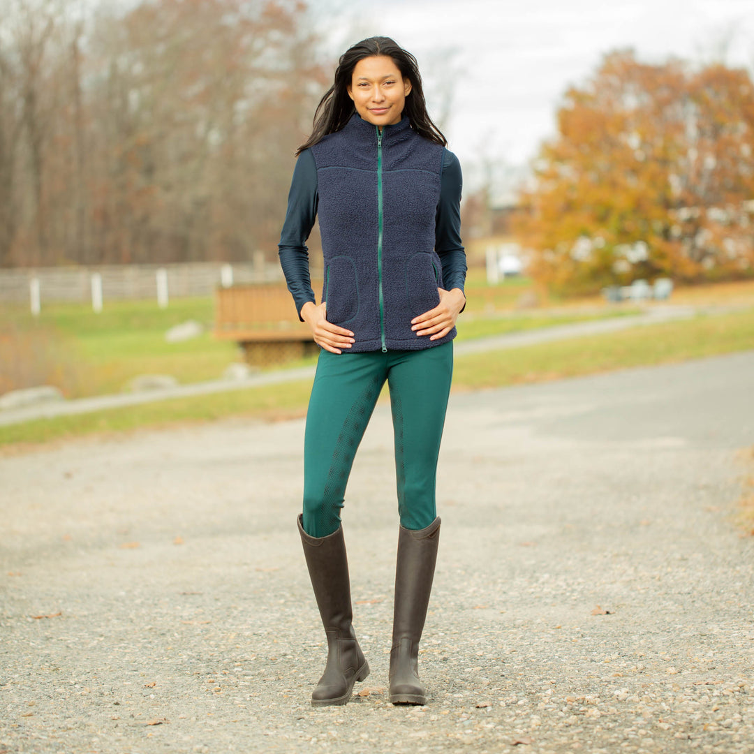 Equinavia Emma Womens Teddy Fleece Vest image 