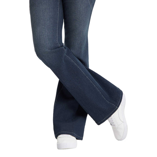 Horze Eleanor Womens Western Boot Cut Jeans image 