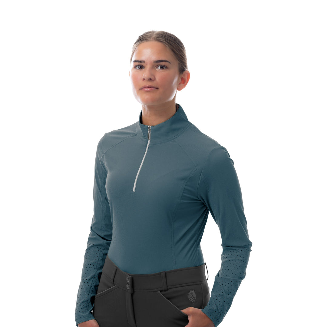 Equinavia Alexandra Womens Ribbed Training Shirt image #1