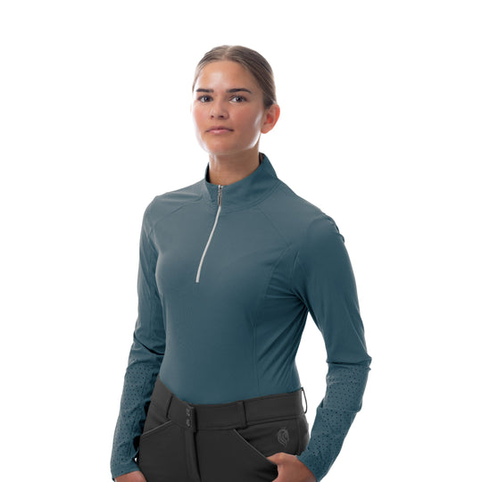 Equinavia Alexandra Womens Ribbed Training Shirt image 