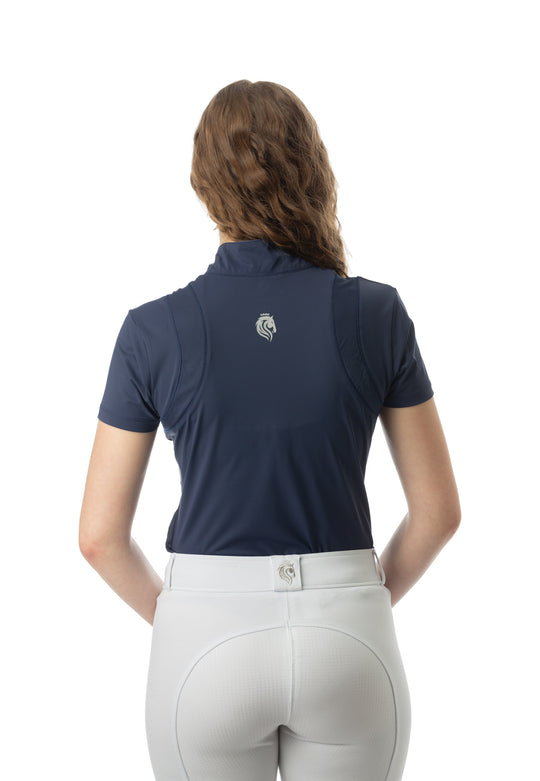 Equinavia Selma Womens Short Sleeve Sun Shirt image 