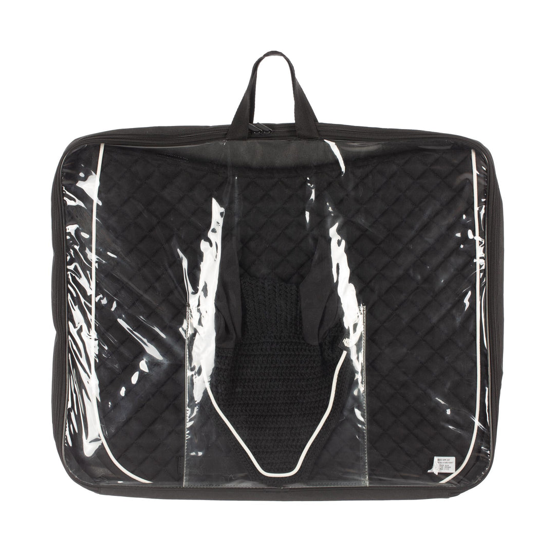 Equinavia Voss All Purpose Saddle Pad and Bonnet Set image 