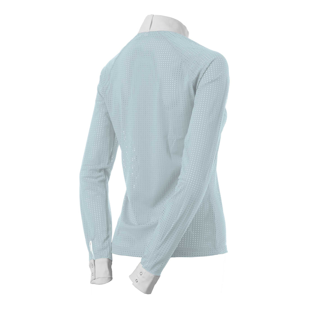 Equinavia Sara Womens Perforated Long Sleeved Show Shirt image 