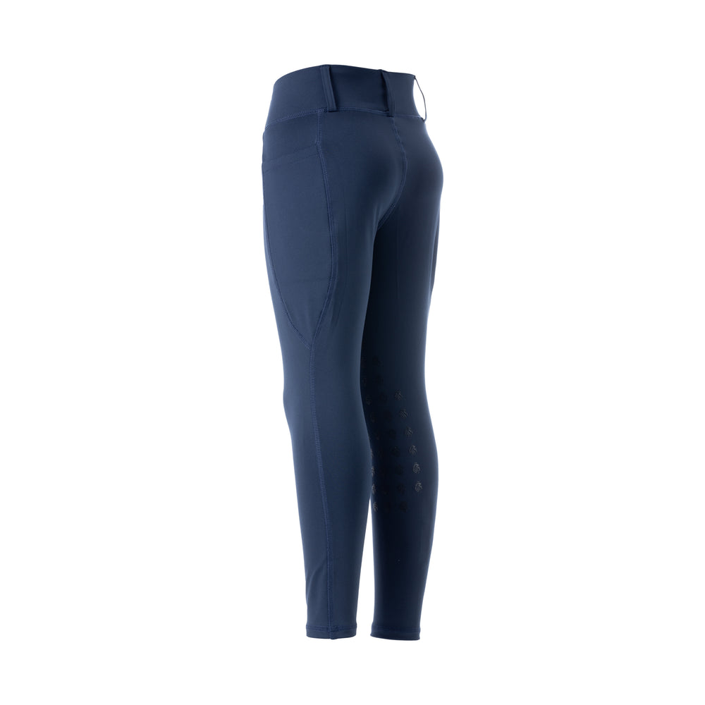 Equinavia Classic Kids Knee Patch Riding Tights image #2