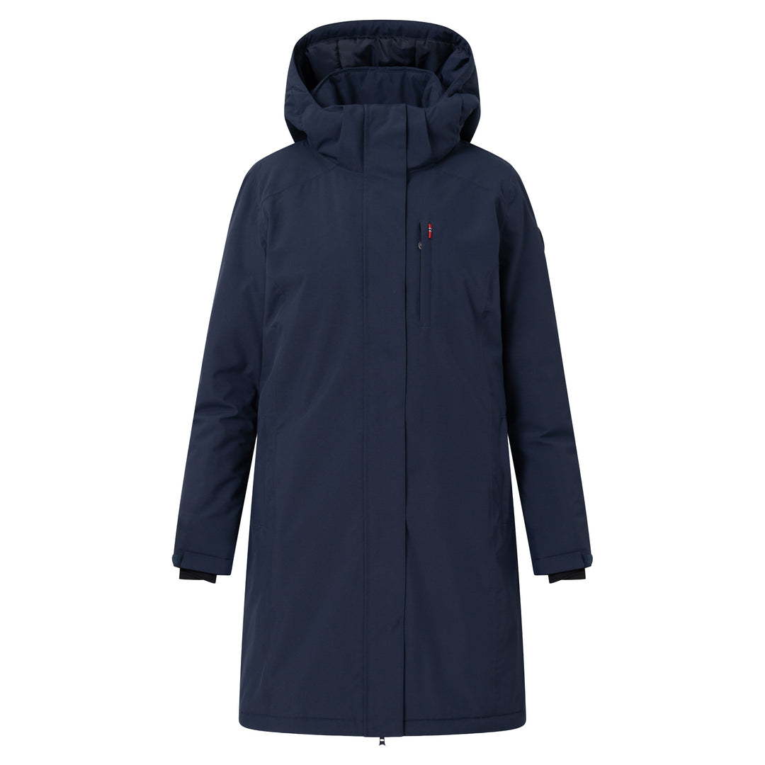 B Vertigo Astoria Womens Heated Long Riding Jacket image 