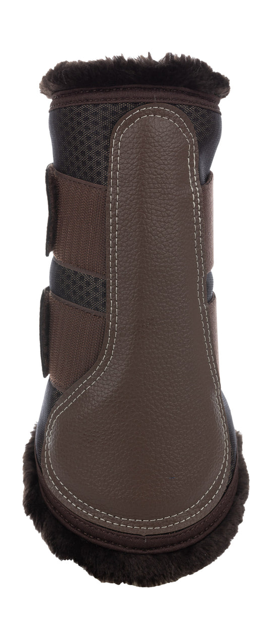 Equinavia Ty Fleece-Edged Brushing Boots with NordicAir™ Tech image 