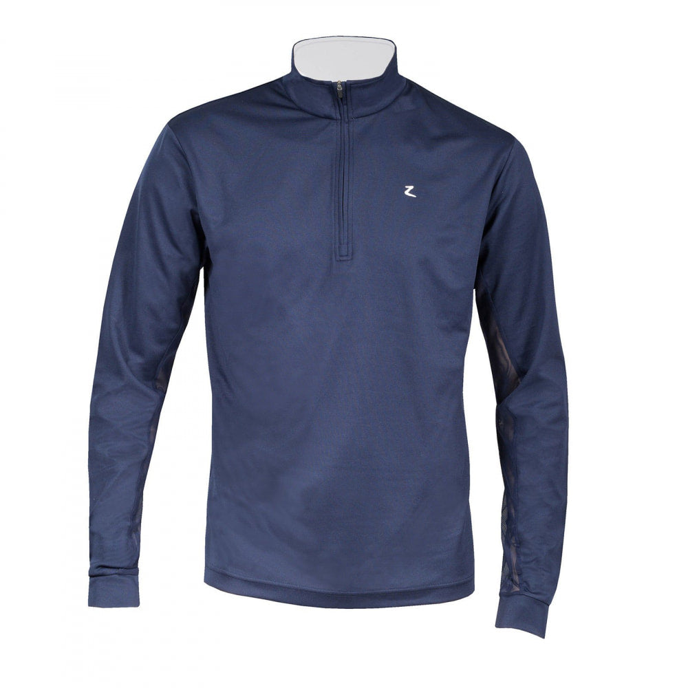 Horze Dorian Mens Technical Sun Shirt - Long Sleeve image #1