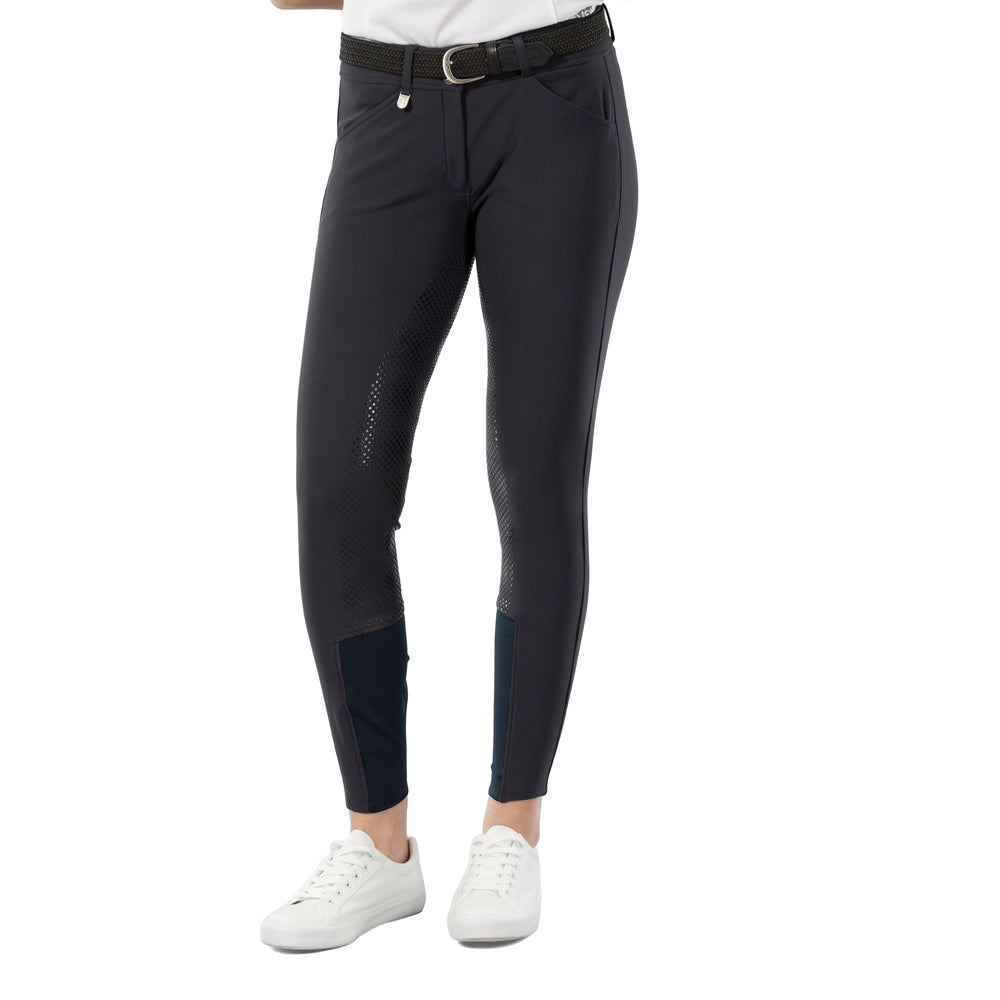 Horze Grand Prix Womens Silicone Full Seat Breeches image #2