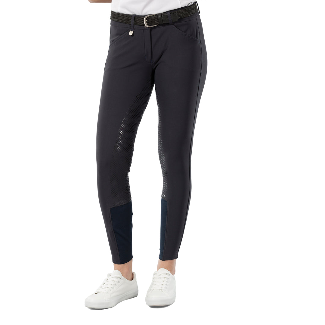 Horze Grand Prix Womens Silicone Full Seat Breeches image 