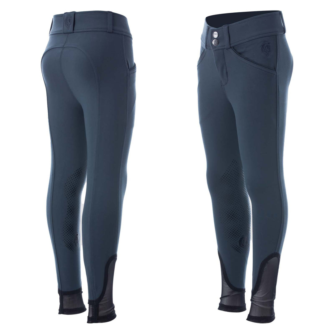 Equinavia Greta Kids Silicone Knee Patch Breeches image #1