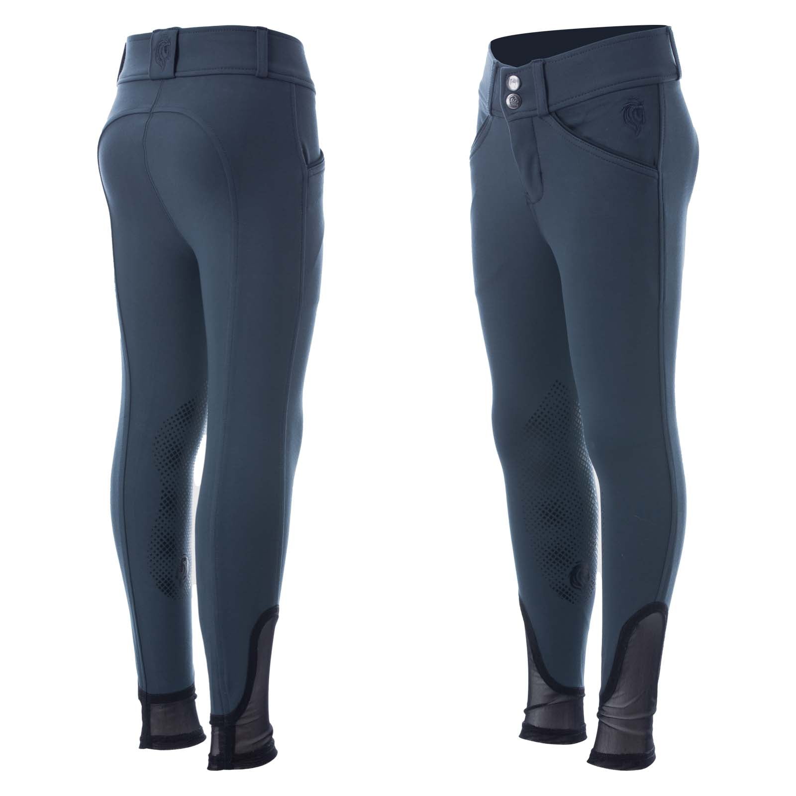 Equinavia Greta Kids Silicone Knee Patch Breeches image #1