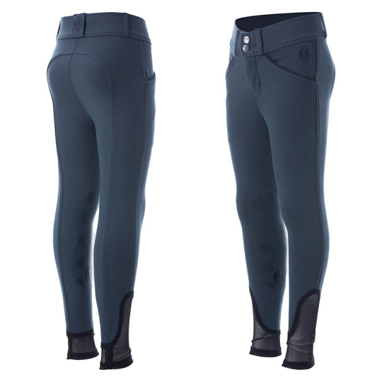 Equinavia Greta Kids Silicone Knee Patch Breeches image 