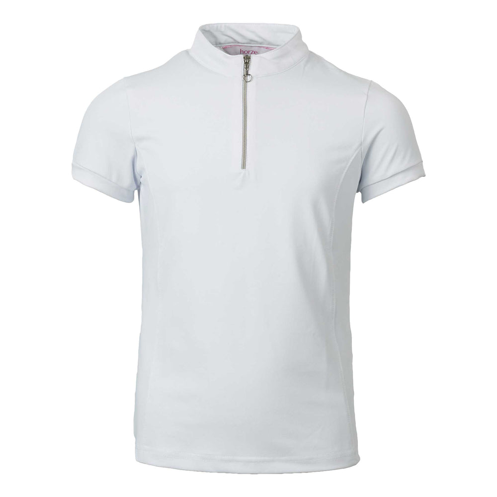 Horze Mina Kids Short Sleeved Training Shirt image #2
