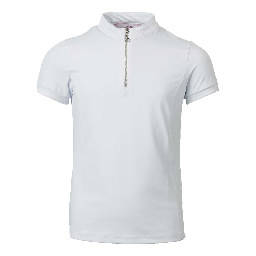 Horze Mina Kids Short Sleeved Training Shirt image 