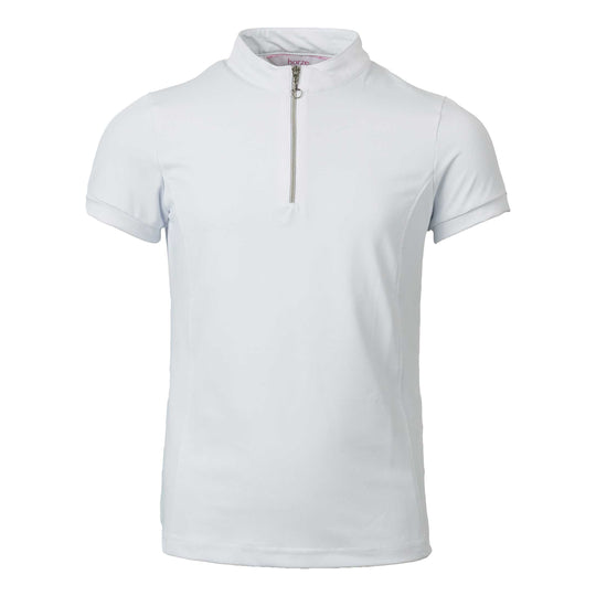 Horze Mina Kids Short Sleeved Training Shirt image 