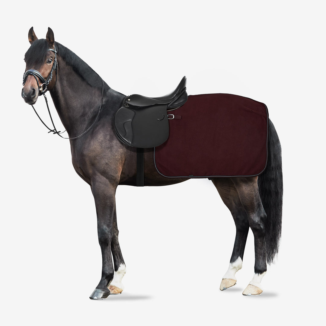 Horze Kiel Fleece Quarter Sheet image #1
