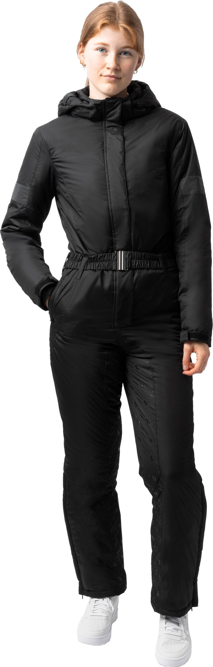 Horze Annica Womens Waterproof Padded Riding Full Grip Overall image #2
