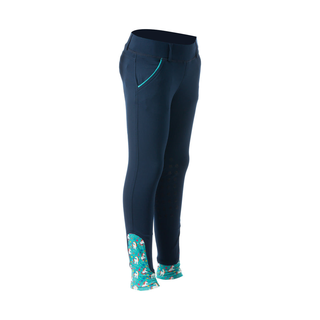 Equinavia Lena Kids Knee Patch Pull On Breeches image 