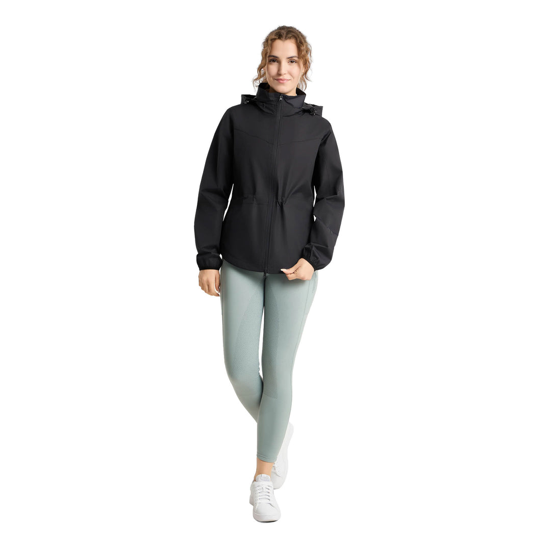 Horze Fiora Womens Light Weight Waterproof Jacket image 