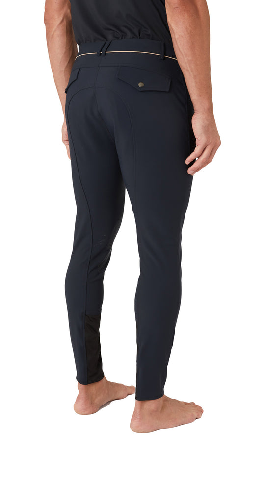 B Vertigo Damien Mens Knee Patch Breeches image 