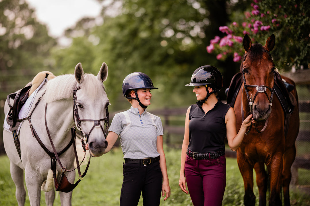 Equinavia Crown Glossy Mips® Riding Helmet image 