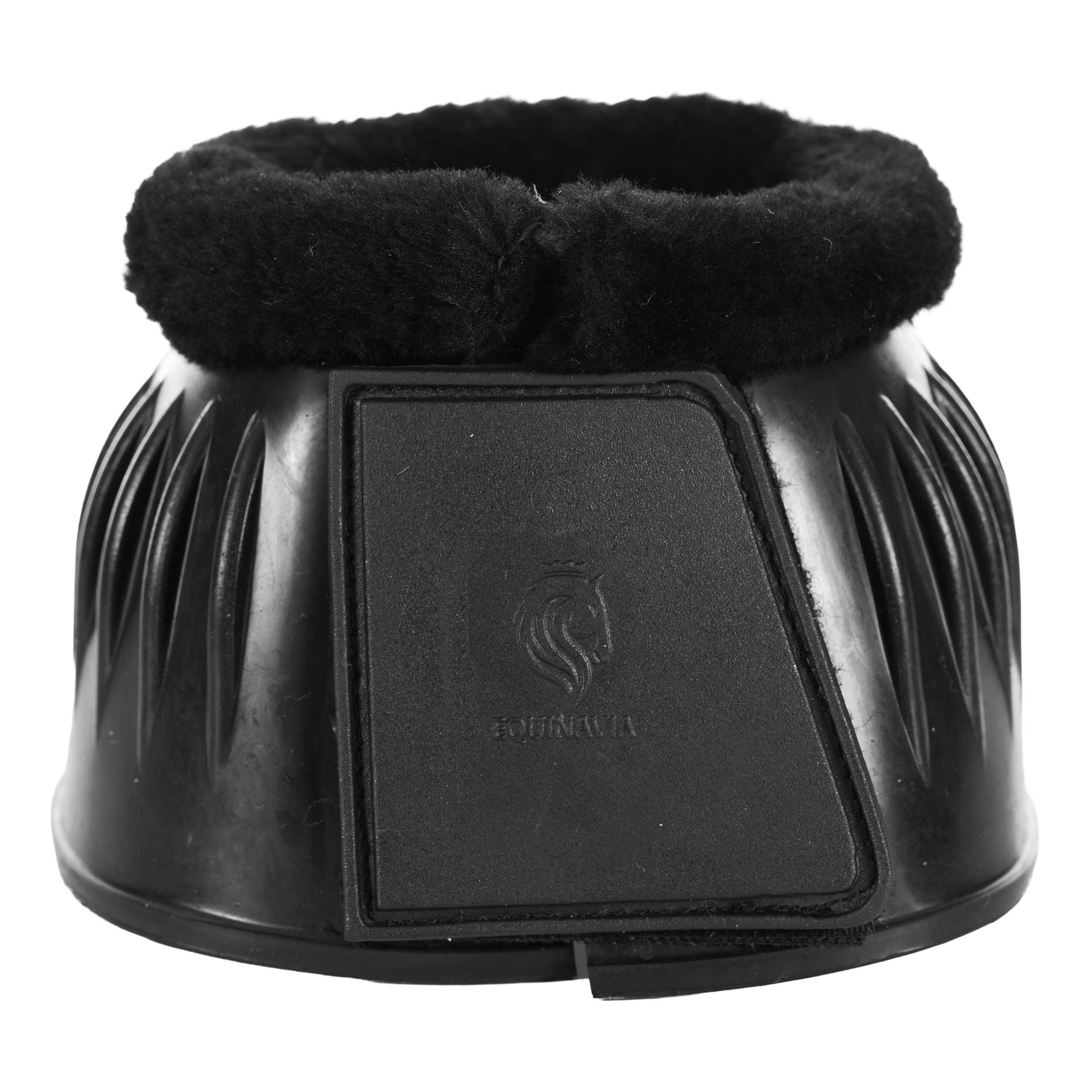 Equinavia Double Lock Fleece Top Rubber Bell Boots image #1