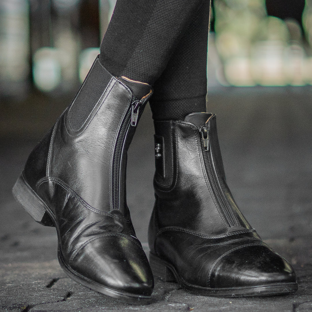 Tredstep Ireland Medici III Front Zip Paddock Boots image 