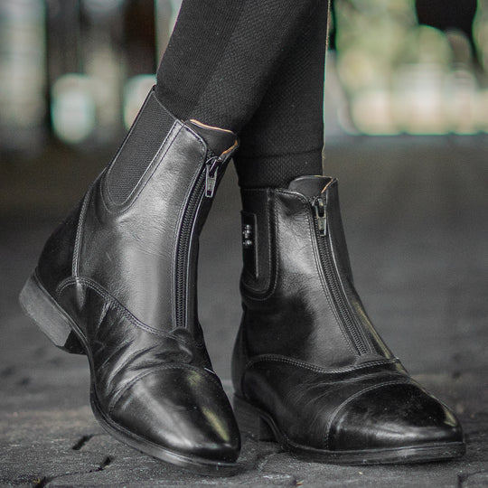 Tredstep Ireland Medici III Front Zip Paddock Boots image 