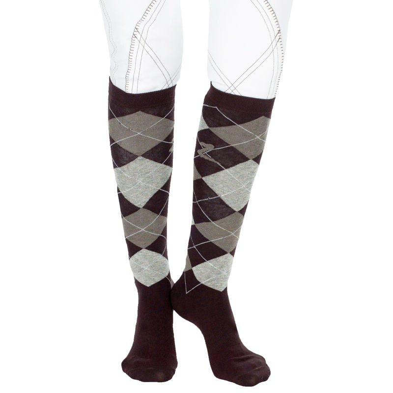 Horze Holly Argyle Socks image #1