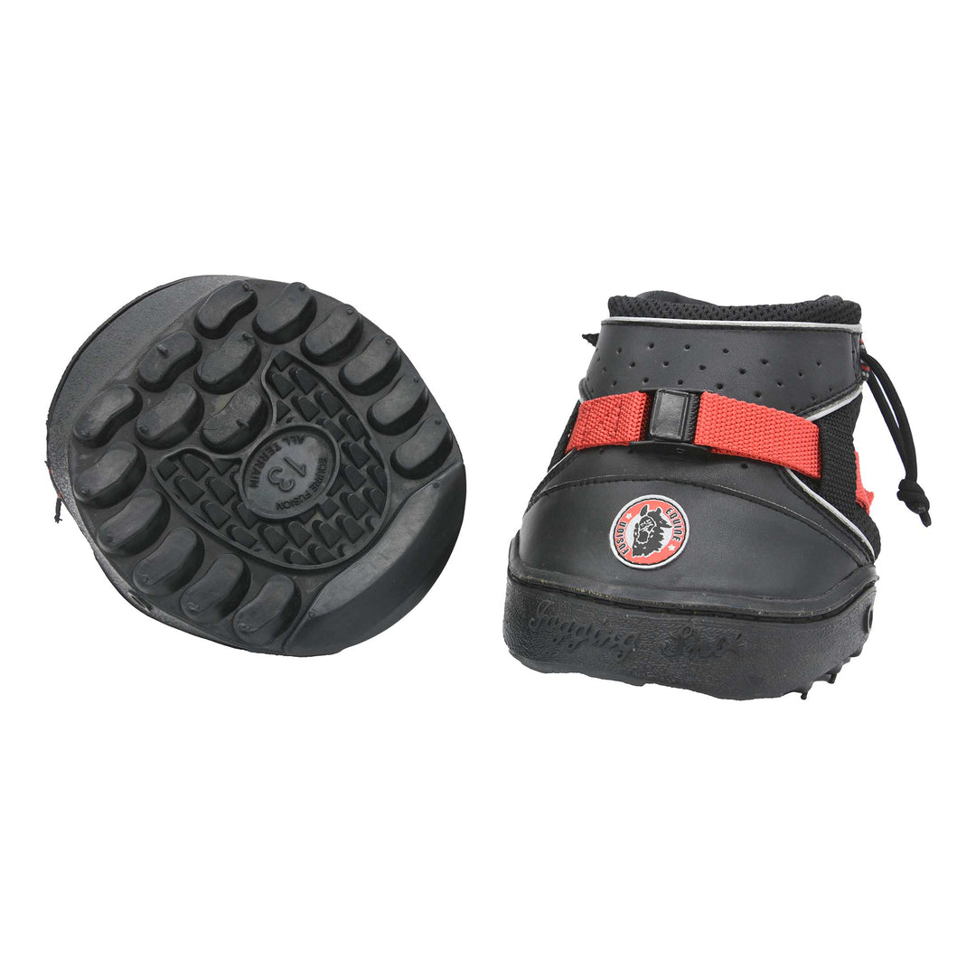 Equine Fusion Ultra Jogging Shoe Hoof Boot Pair image 