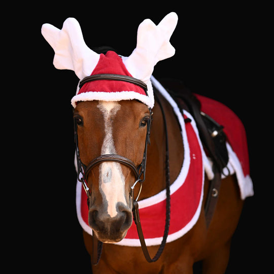 Horze Santa Reindeer Cap image 
