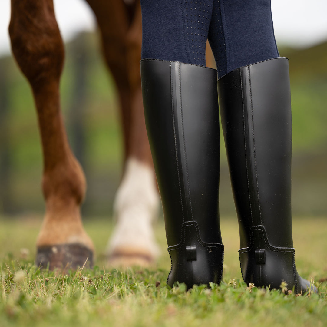 Horze Chester Kids Rubber Tall Boots image 