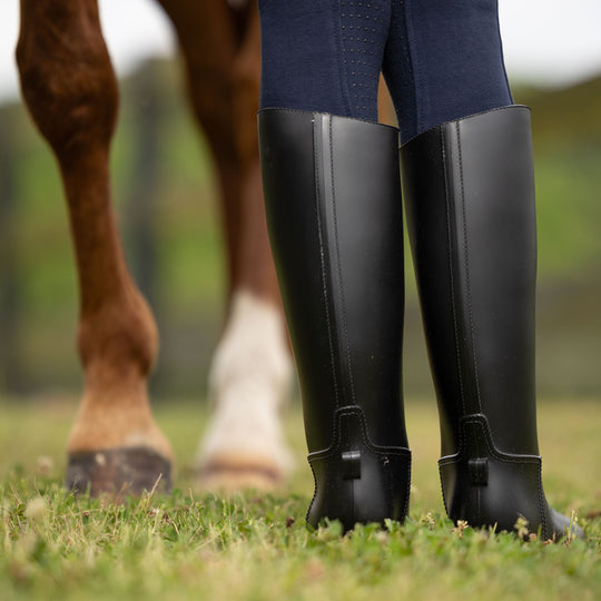 Horze Chester Kids Rubber Tall Boots image 