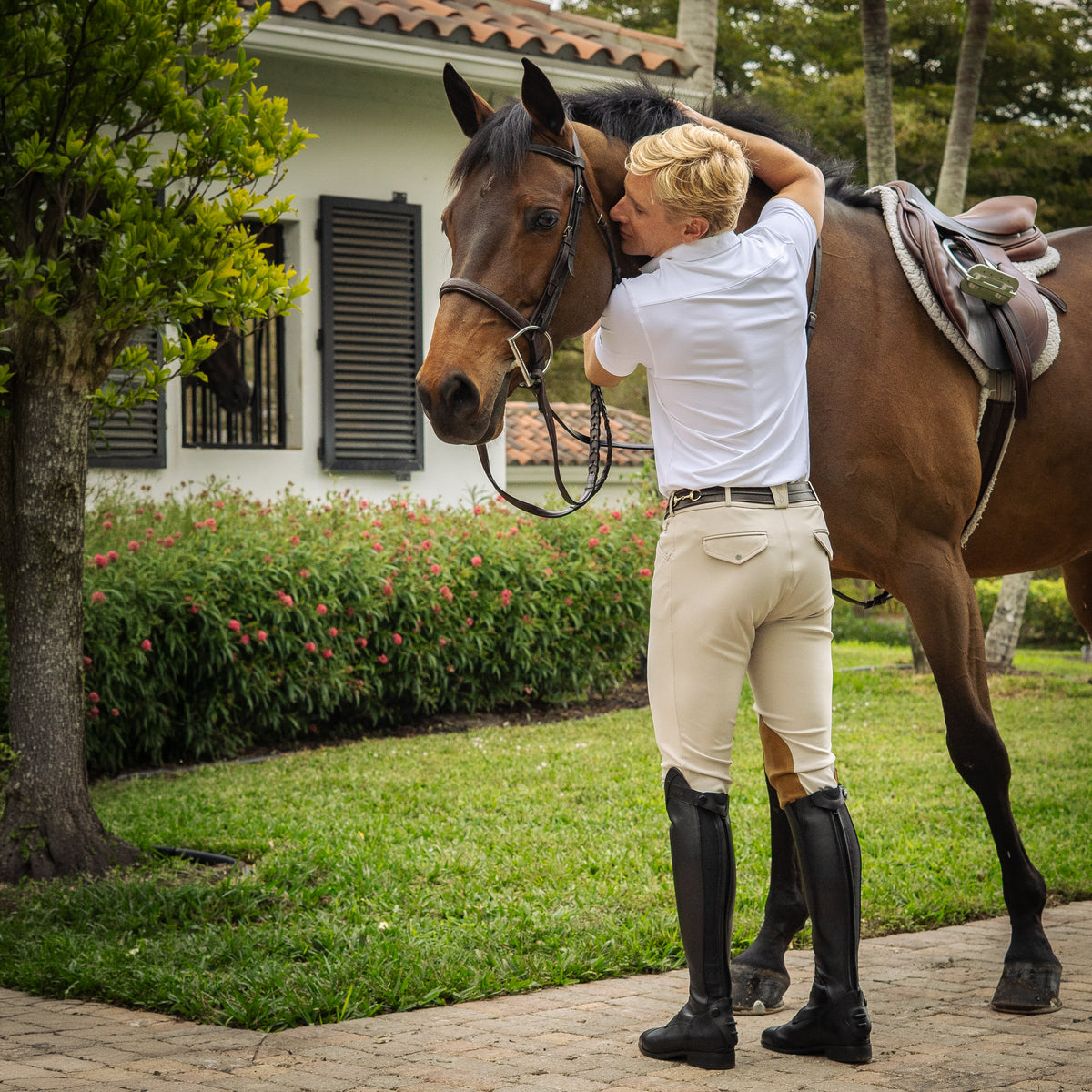 Tredstep Ireland Hunter Pro Mens Knee Patch Breeches image #1