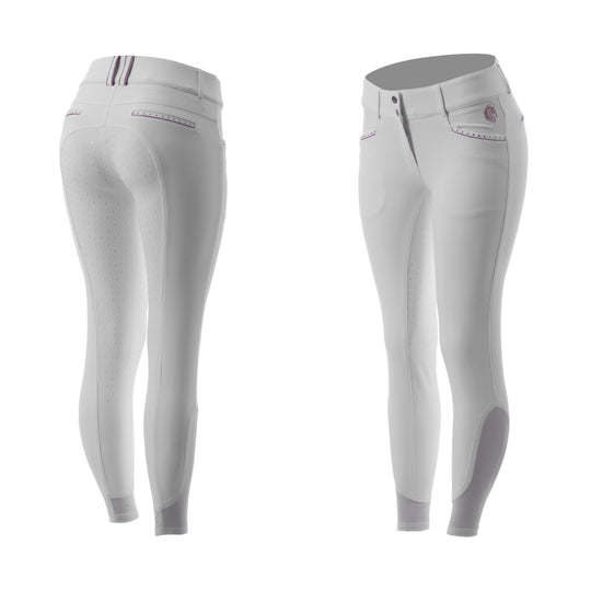 Equinavia Victoria Womens Silicone Full Seat Breeches image 