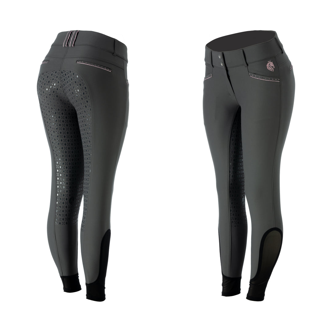 Equinavia Victoria Womens Silicone Full Seat Breeches image 