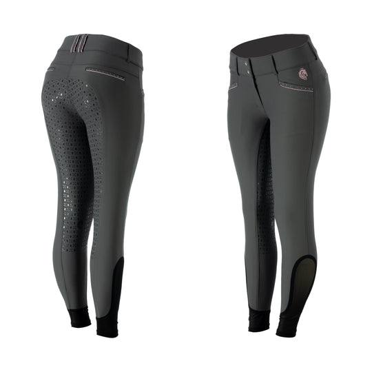 Equinavia Victoria Womens Silicone Full Seat Breeches image 